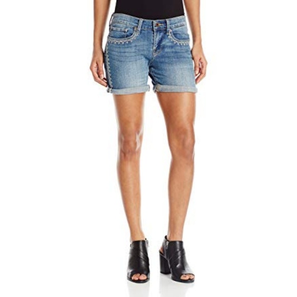 lucky brand roll up shorts